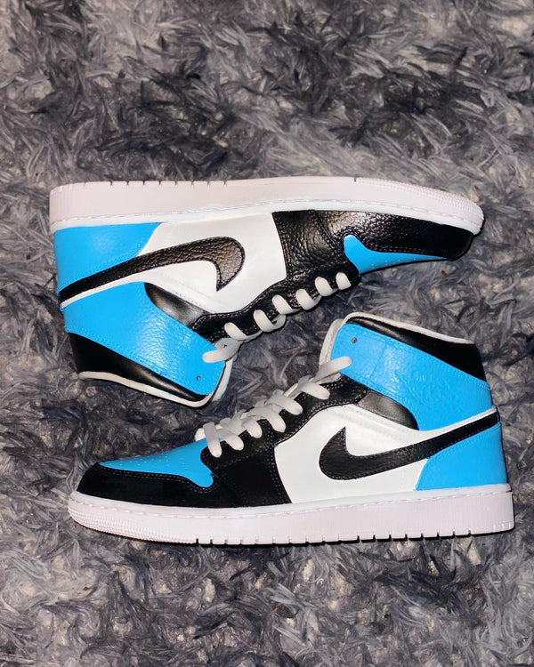 Custom Air Jordan 1 FROST BITE-oicustom