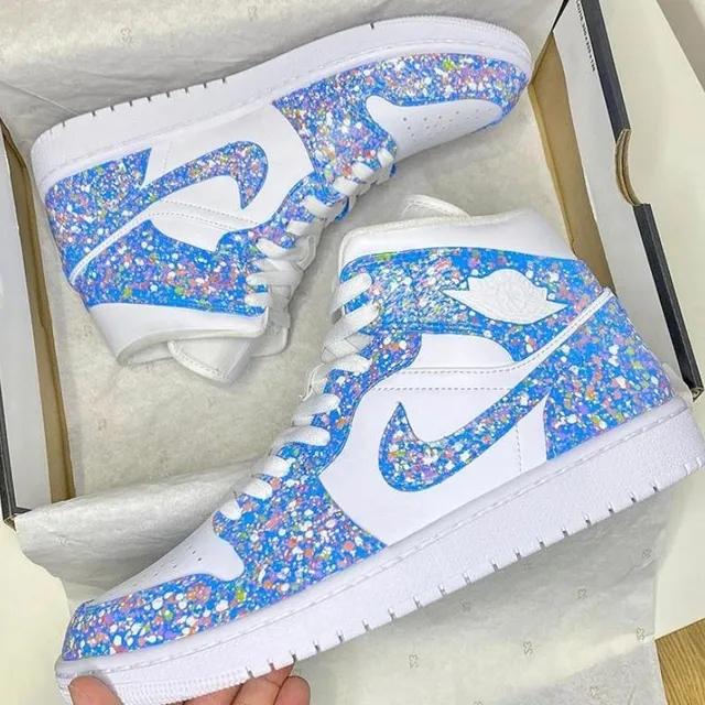 Custom Air Jordan 1 Galaxy Splash – oicustom