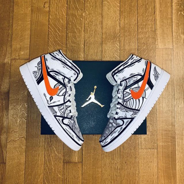 Custom Air Jordan 1 Insanity-oicustom