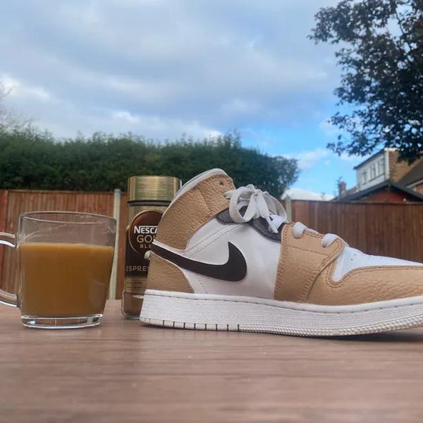 Custom Air Jordan 1 Latte-oicustom