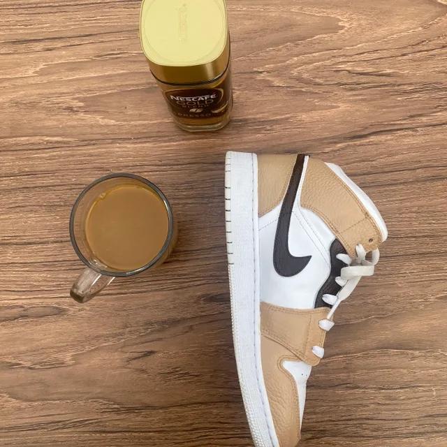 Custom Air Jordan 1 Latte  oicustom
