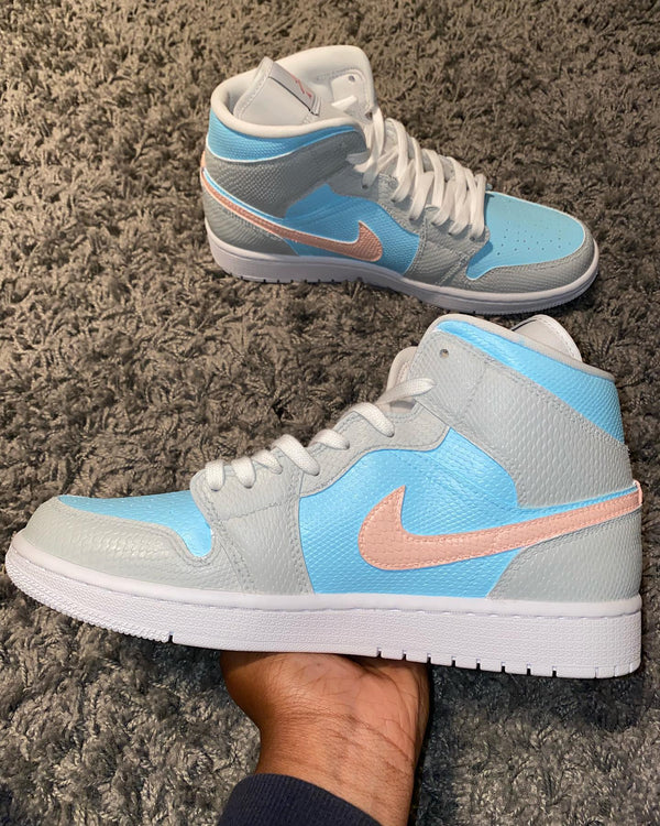 Custom Air Jordan 1 METRIC MIDS-oicustom