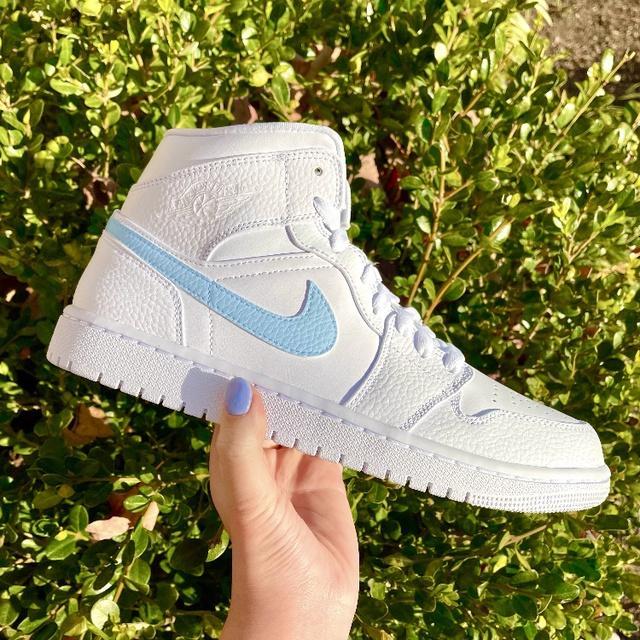 swoosh air jordan 1