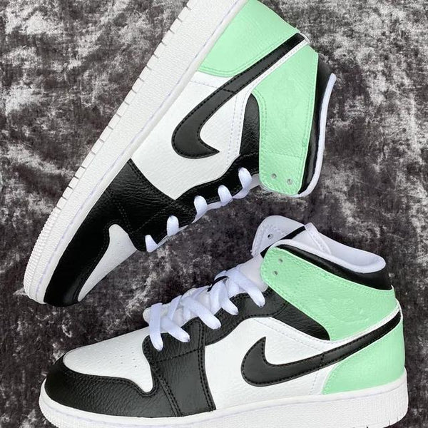 Custom Air Jordan 1 Mint-oicustom