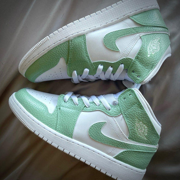 Custom Air Jordan 1 Mint-oicustom