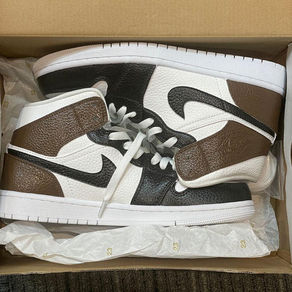 Custom Air Jordan 1 Mocha-oicustom