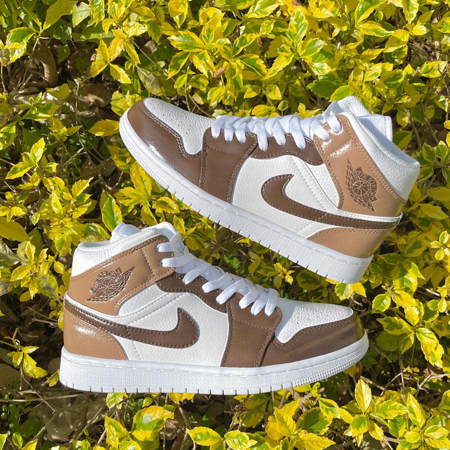 mocha jordan 1 flight club