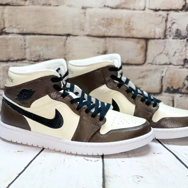 Custom Air Jordan 1 Mocha Cactus Jack-oicustom