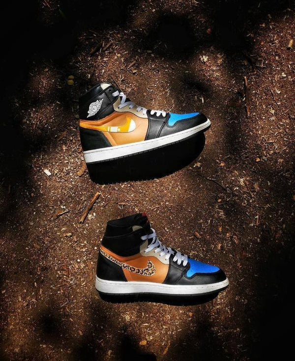 Custom Air Jordan 1 Namibia-oicustom