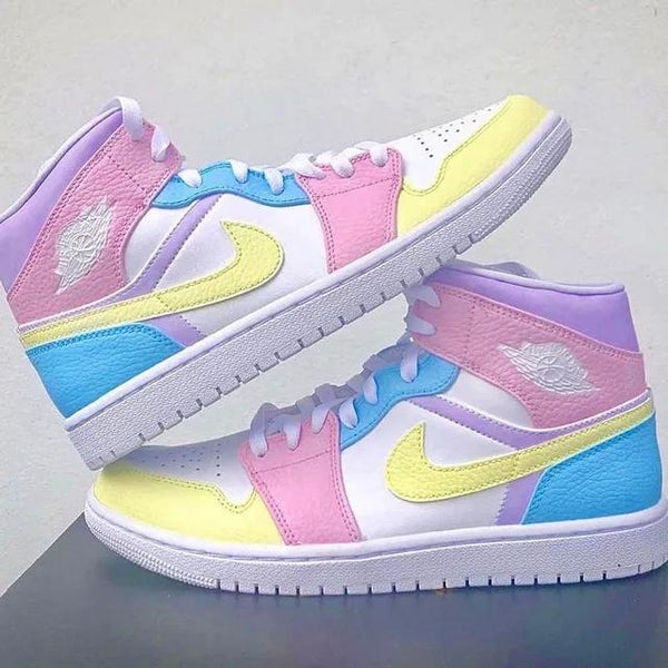 Custom Air Jordan 1 Pastel-oicustom