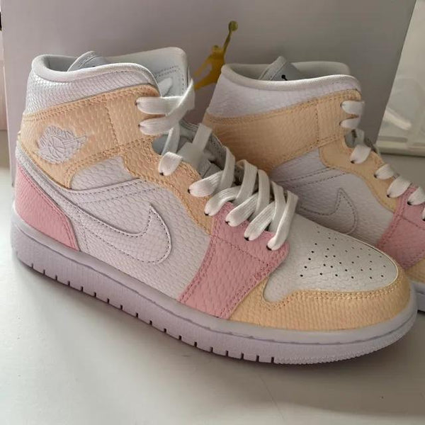 Custom Air Jordan 1 Pastel-oicustom