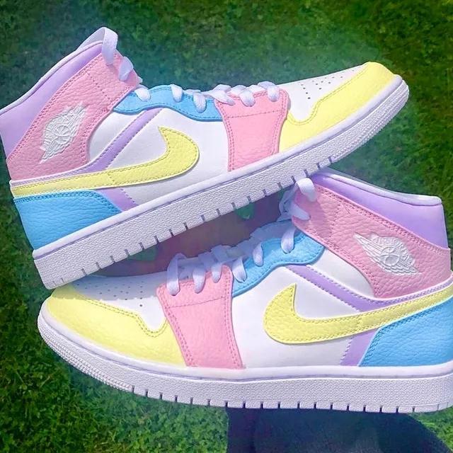 Custom Air Jordan Pastel - Main Image