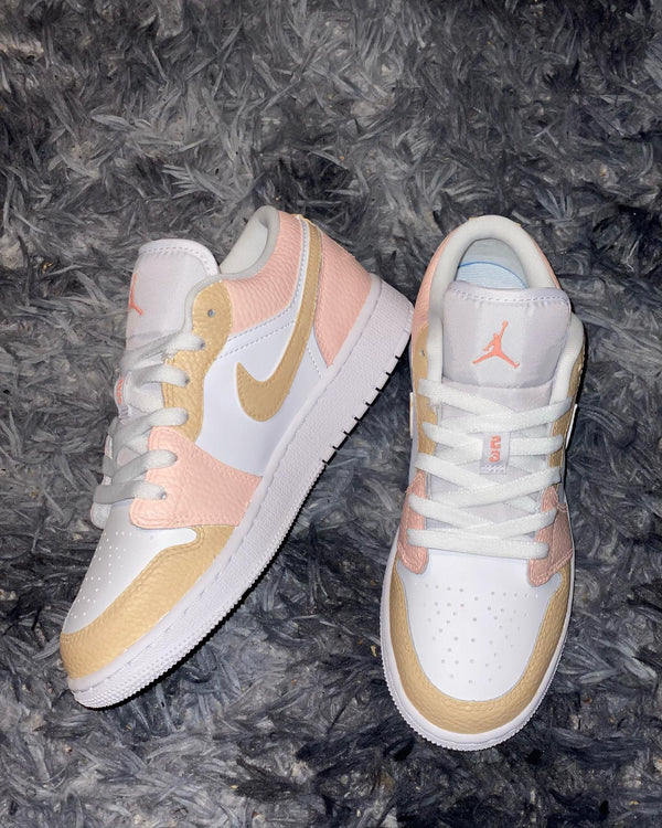 Custom Air Jordan 1 PASTEL PRINCESS-oicustom