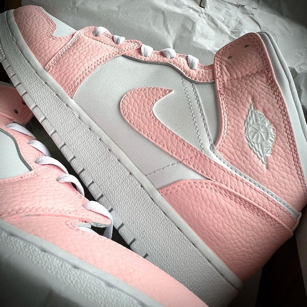 Custom Air Jordan 1 Peach-oicustom
