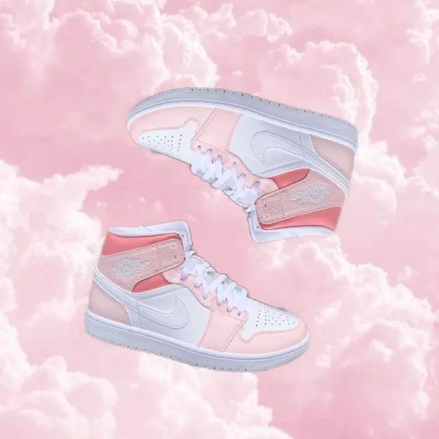 Custom Air Jordan 1 Pink Hideaway-oicustom