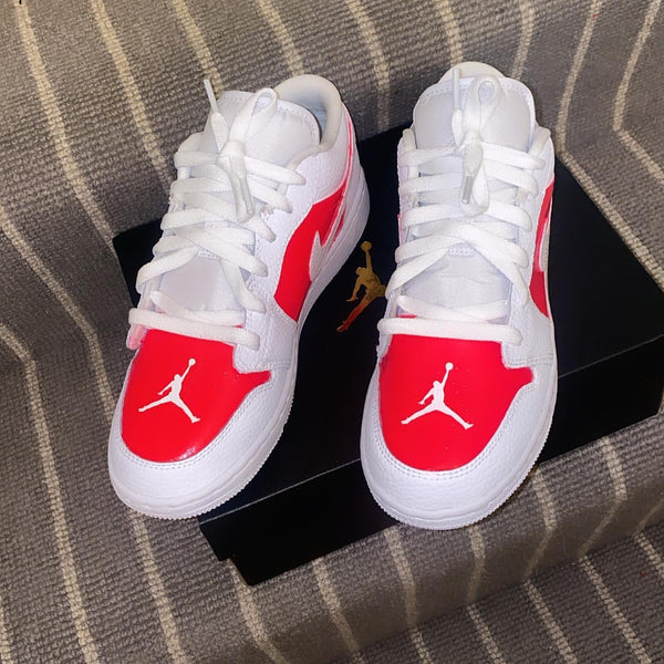 Custom Air Jordan 1 Red-oicustom