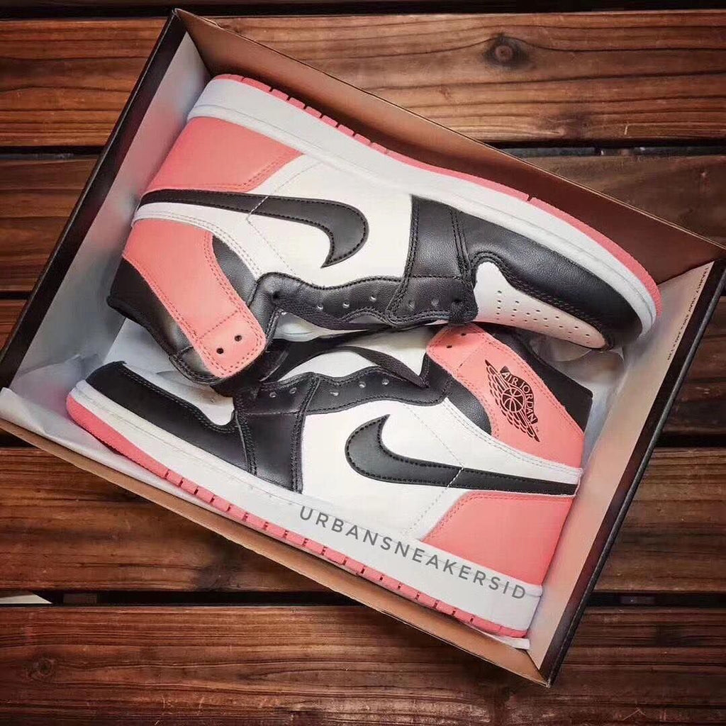 Custom Air Jordan 1 Rust Pink – oicustom