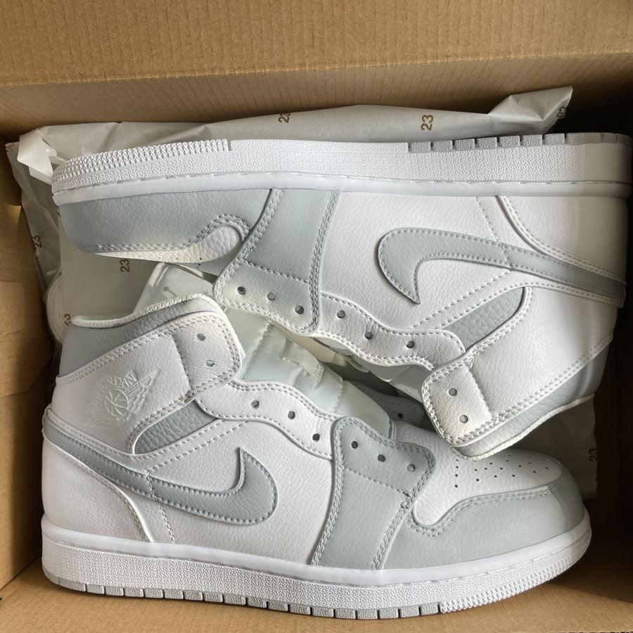 Custom air Jordan 1 shallow gray-oicustom