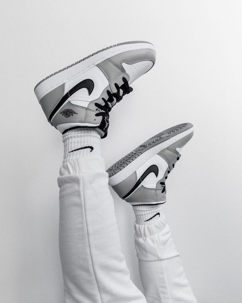 Custom Air Jordan 1 Smoke Grey – oicustom