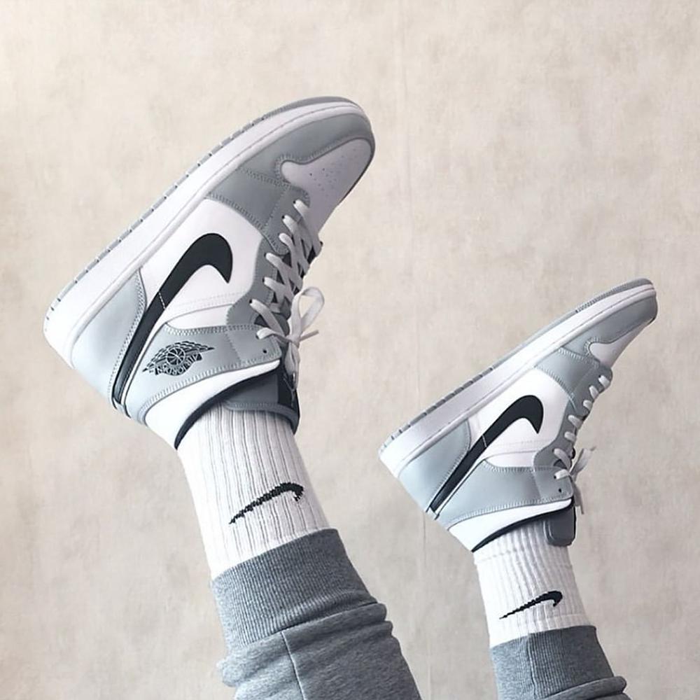 Custom Air Jordan 1 Smoke Grey Inspire-oicustom