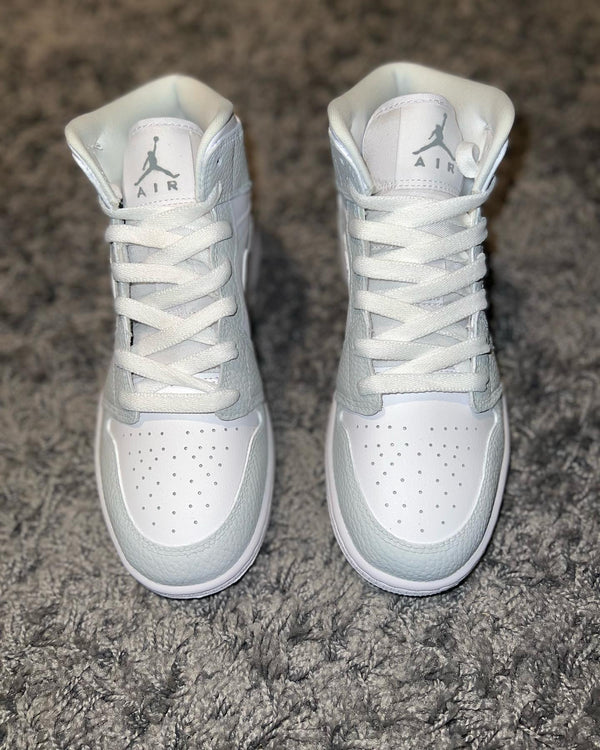 Custom Air Jordan 1 SPLASH STORM-oicustom