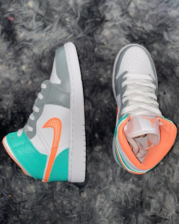 Custom Air Jordan 1 VIRBRANT FRUITS-oicustom