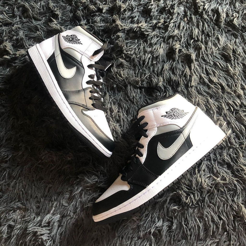 Custom Air Jordan 1 White Shadow – oicustom