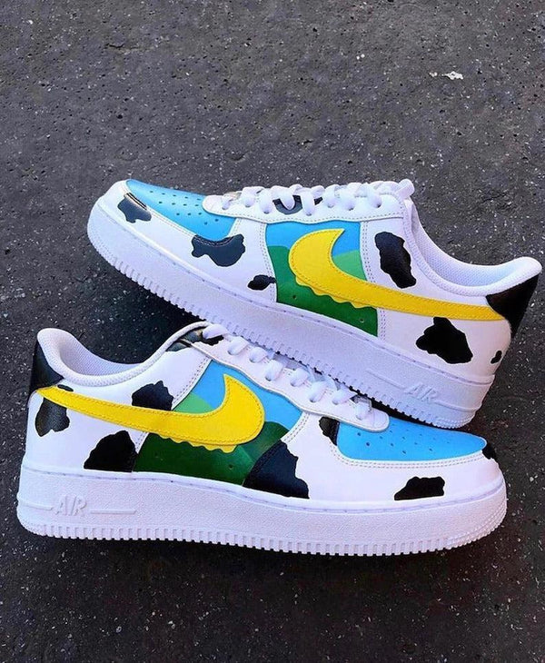 Custom Bennjerry's Air Force 1-oicustom