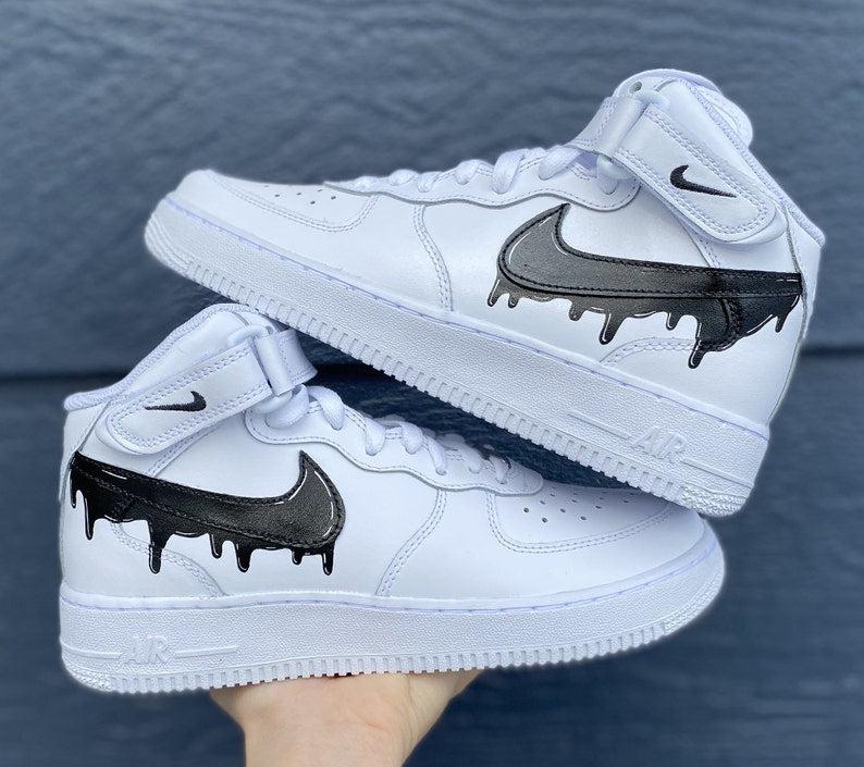 Mid Air Force Ones Customize Your Own Custom Nike Air Force One