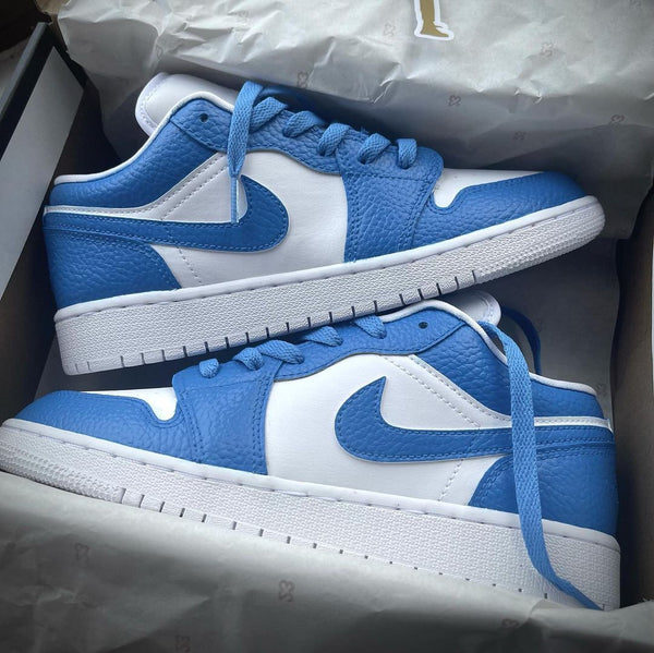 Custom Blueberry Jordan 1 low-oicustom