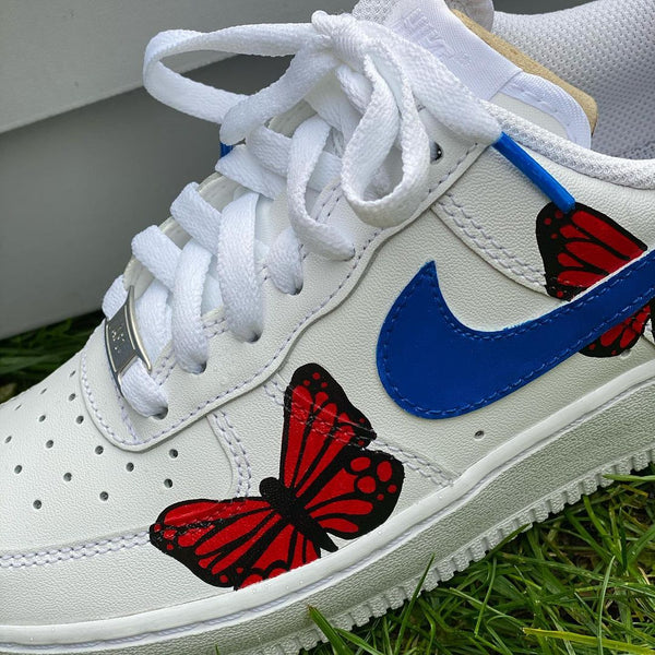 Custom Butterfly AF1’s-oicustom