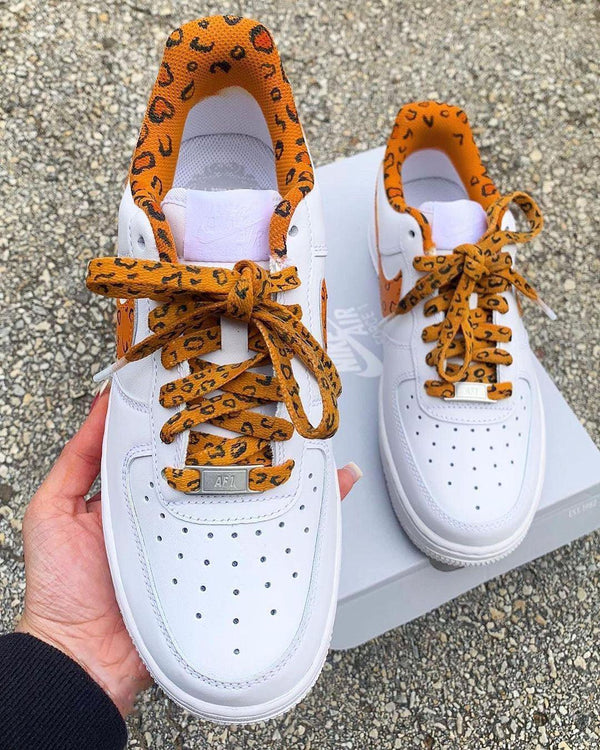 custom cheetah swoosh AF1s-oicustom