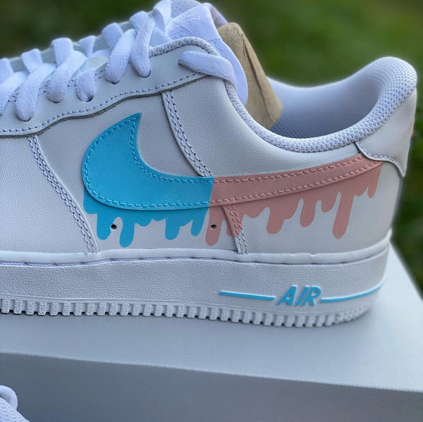 Custom Drip Air Force 1’s-oicustom