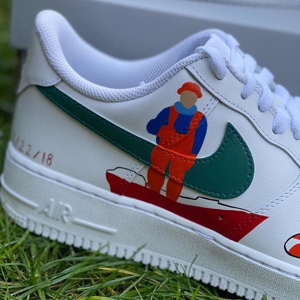 Custom Lil Boat Air Force 1’s-oicustom