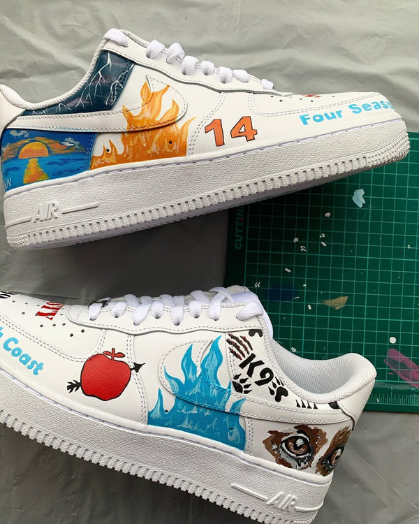 Custom Nike Air Force 1 Cartoon-oicustom