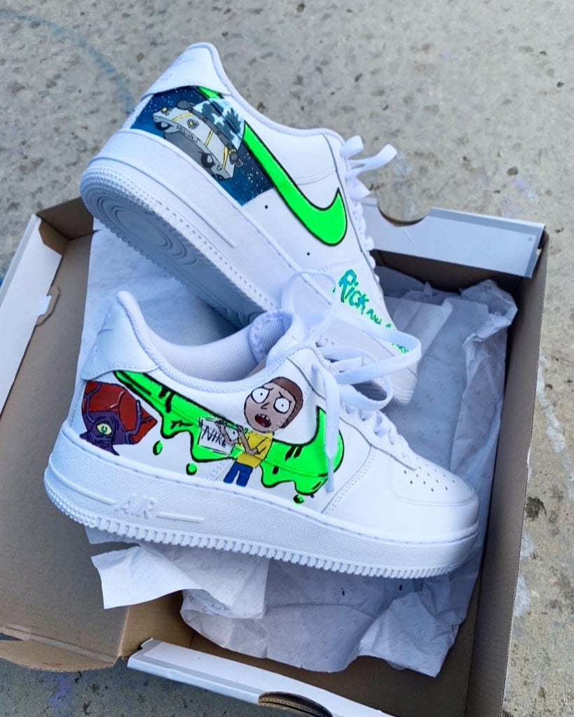 Custom Nike Air Force 1 Cartoon-oicustom