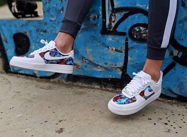 Custom Nike Air Force 1 Color Design-oicustom