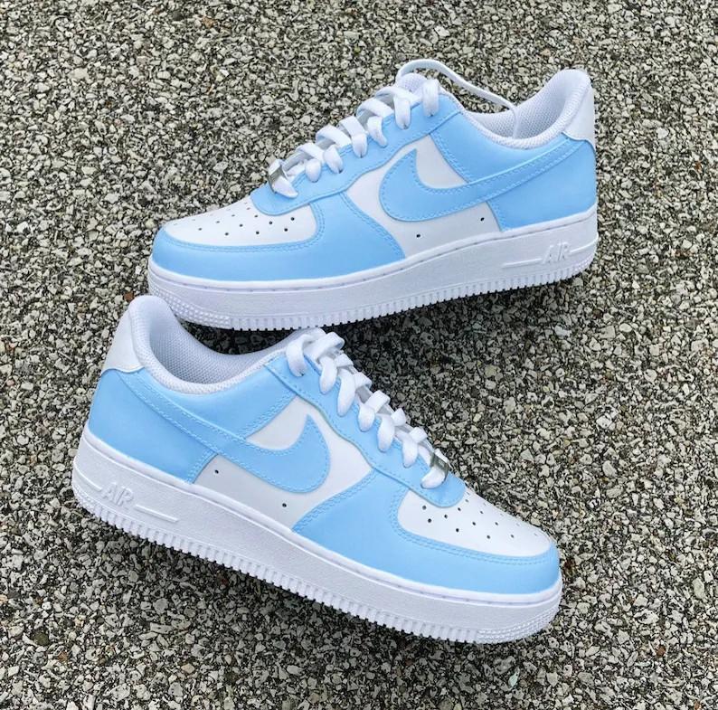 nike air force 1 women's color block