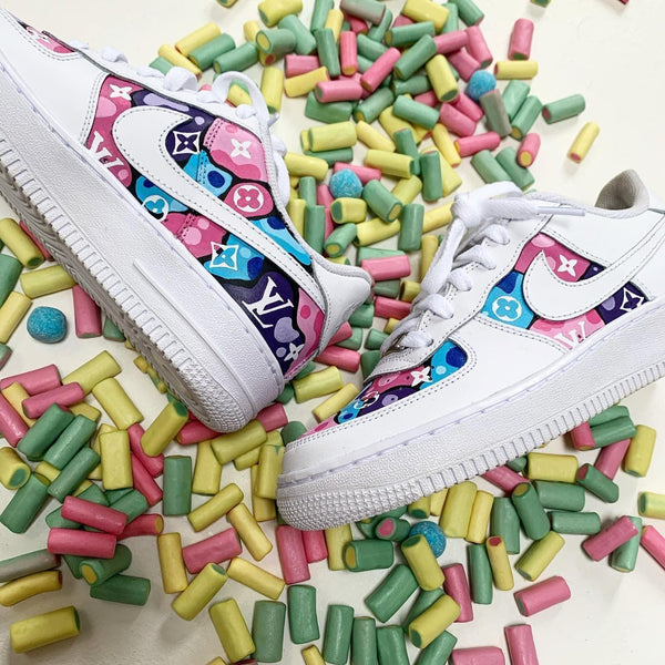 Custom Nike Air Force 1 Colorful-oicustom