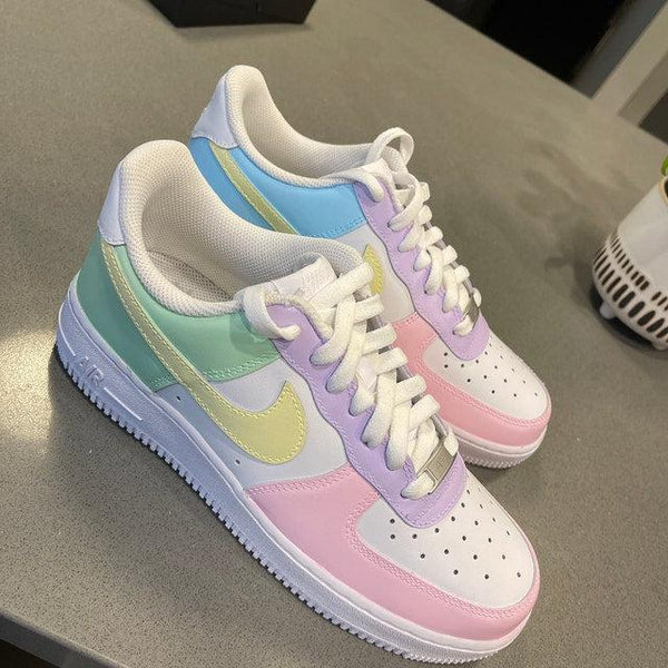 Custom Nike Air Force 1 Colorful-oicustom