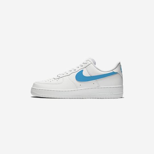 Custom Nike Air Force 1 Coloued Ticks-oicustom