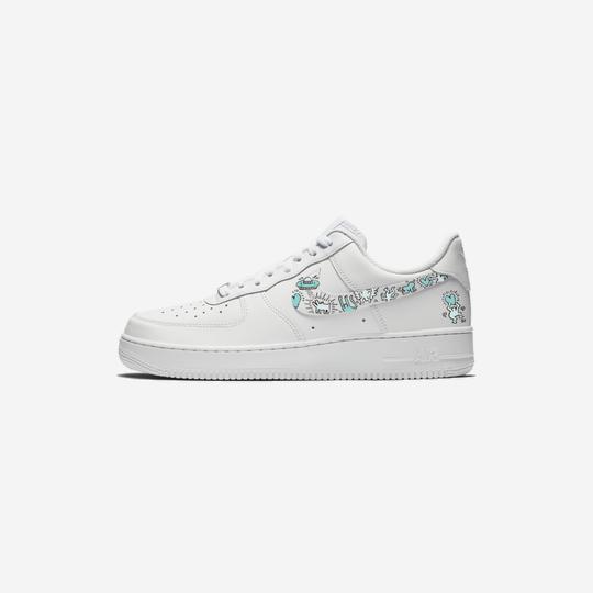 Custom Nike Air Force 1 Coloued Ticks-oicustom