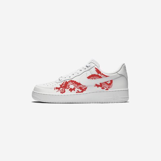 Custom Nike Air Force 1 Dragon-oicustom