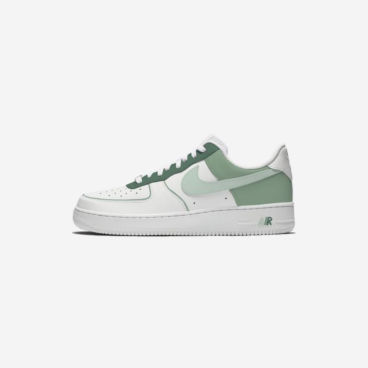 Custom Nike Air Force 1 Green-oicustom