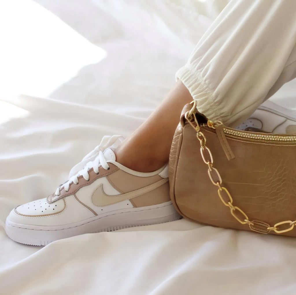 Custom Nike Air Force 1 Latte â oicustom