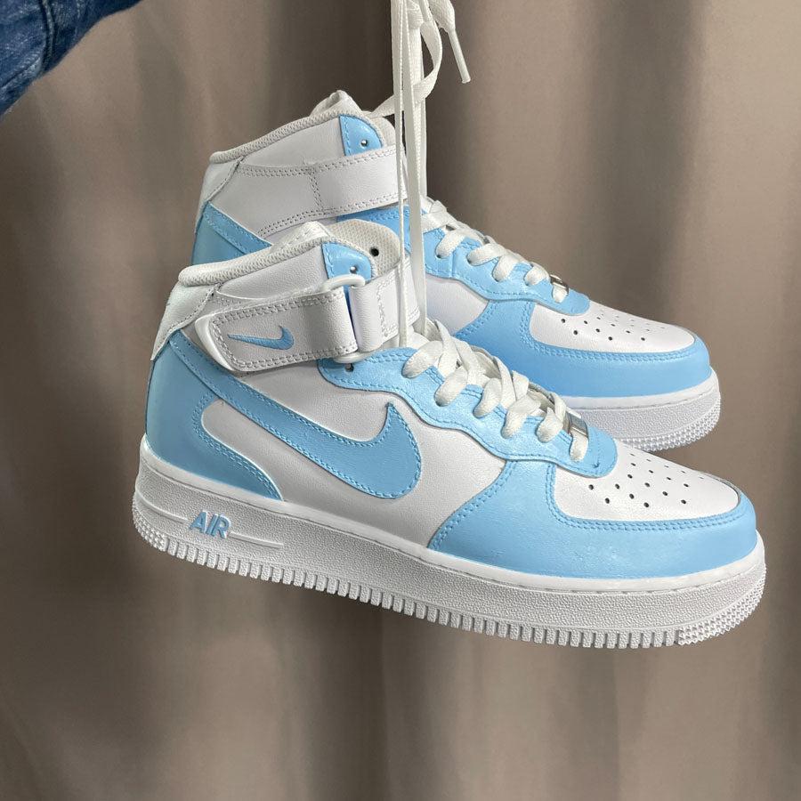nike air force 1 mid pastel