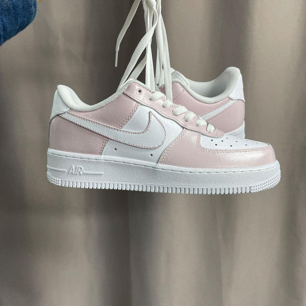 Custom Nike Air Force 1 Rose Pink-oicustom