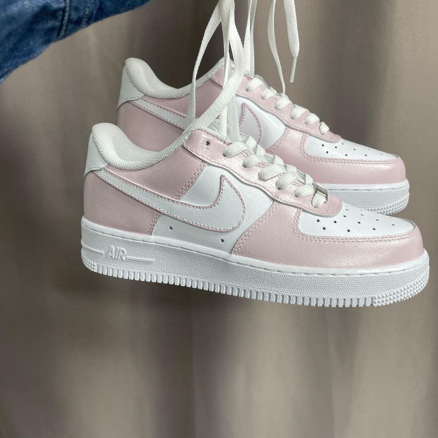 Custom Nike Air Force 1 Rose Pink-oicustom