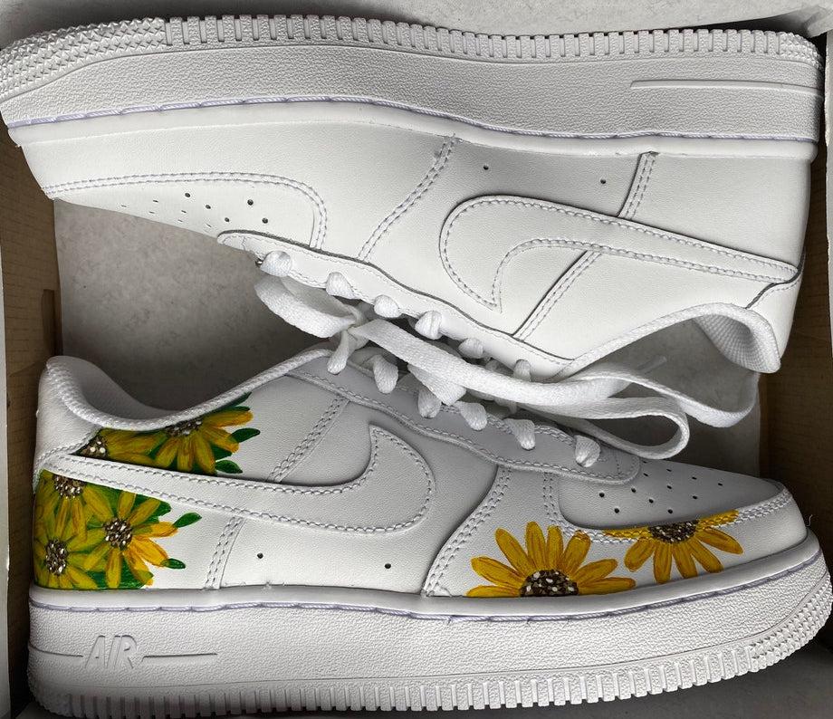 nike af1 sunflower