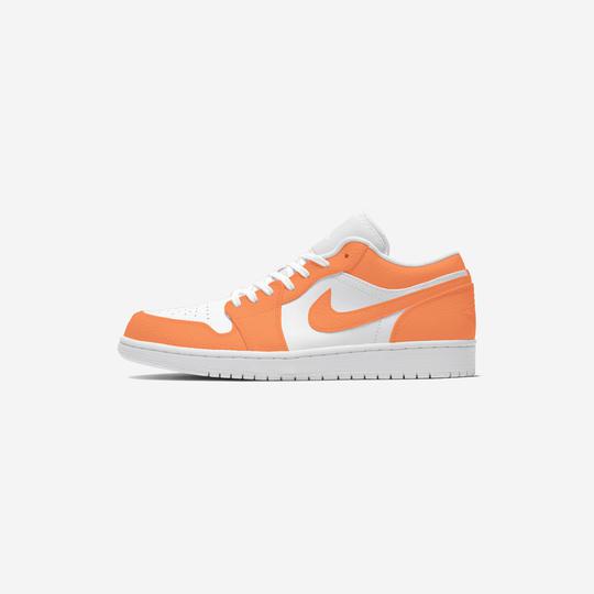 Custom Nike Air Jordan 1 Low Orange-oicustom